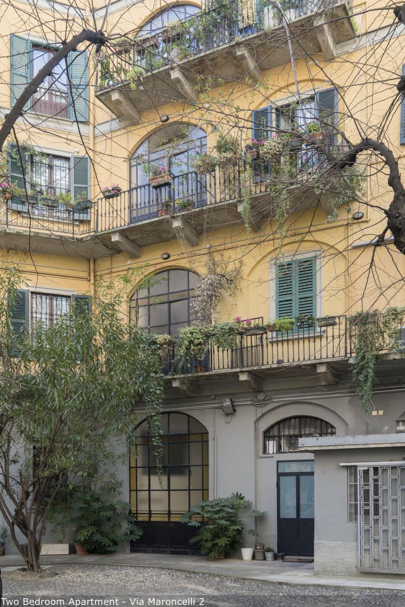 Brera Apartments In Porta Volta Мілан Екстер'єр фото