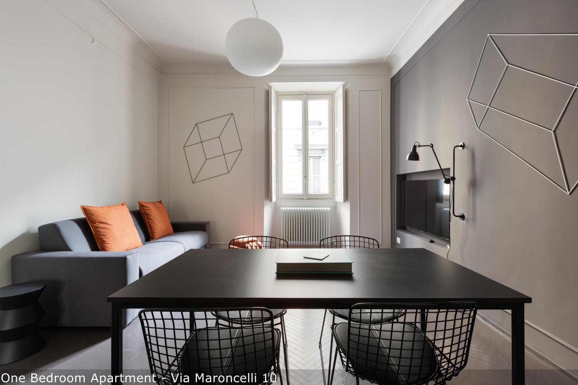 Brera Apartments In Porta Volta Мілан Номер фото