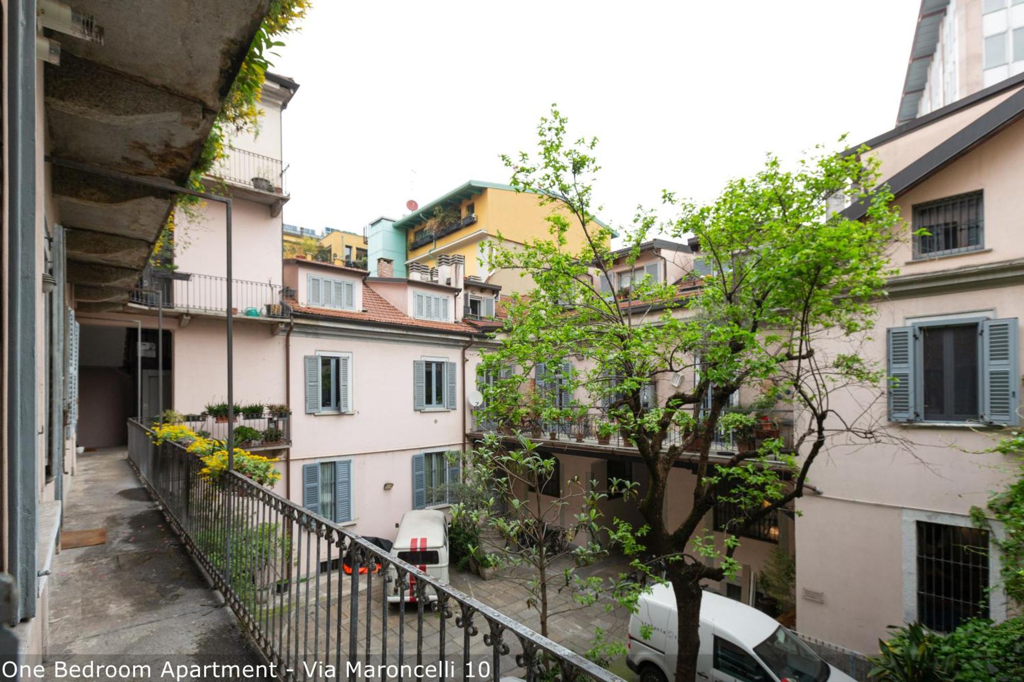 Brera Apartments In Porta Volta Мілан Екстер'єр фото