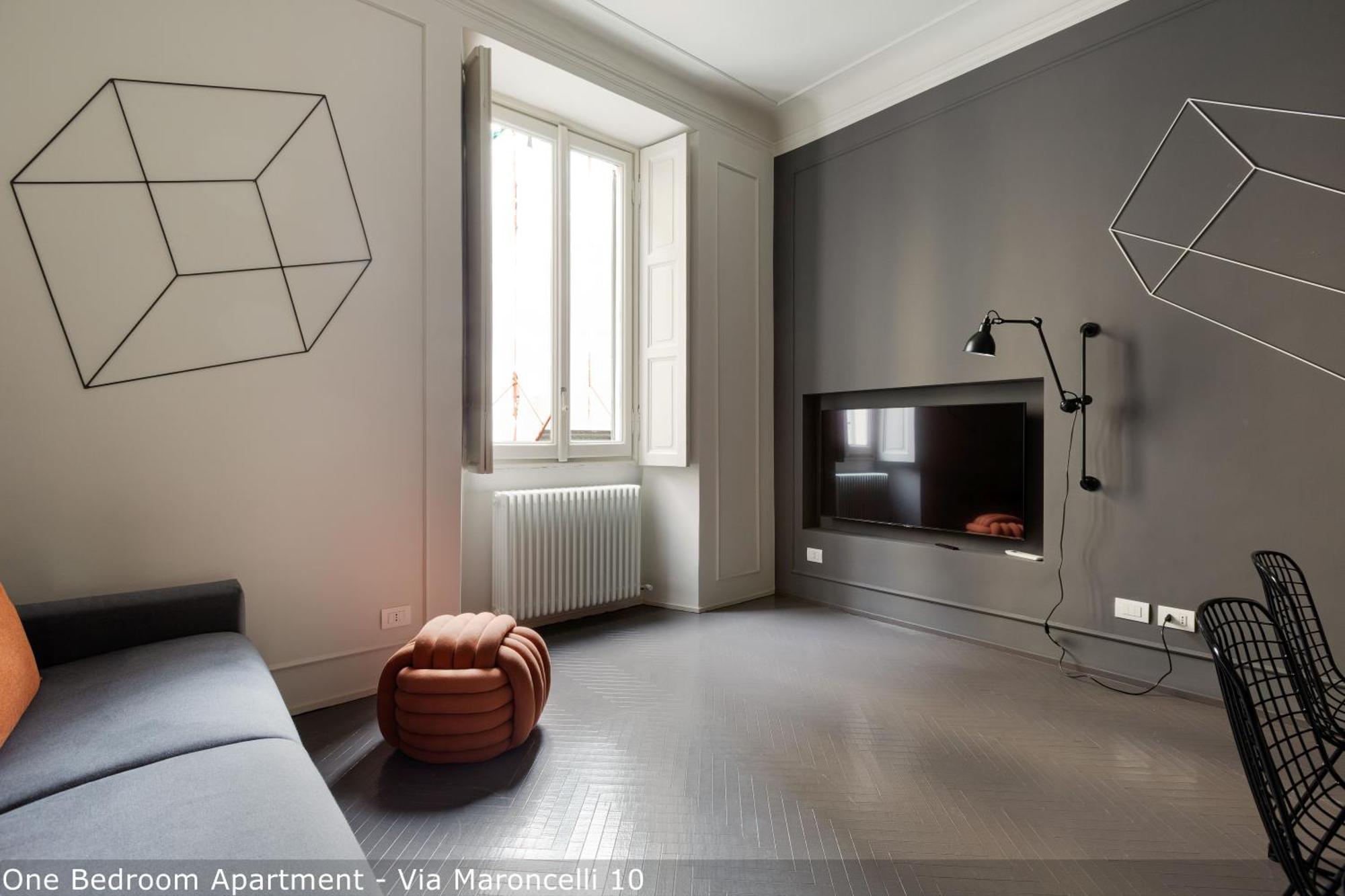 Brera Apartments In Porta Volta Мілан Номер фото