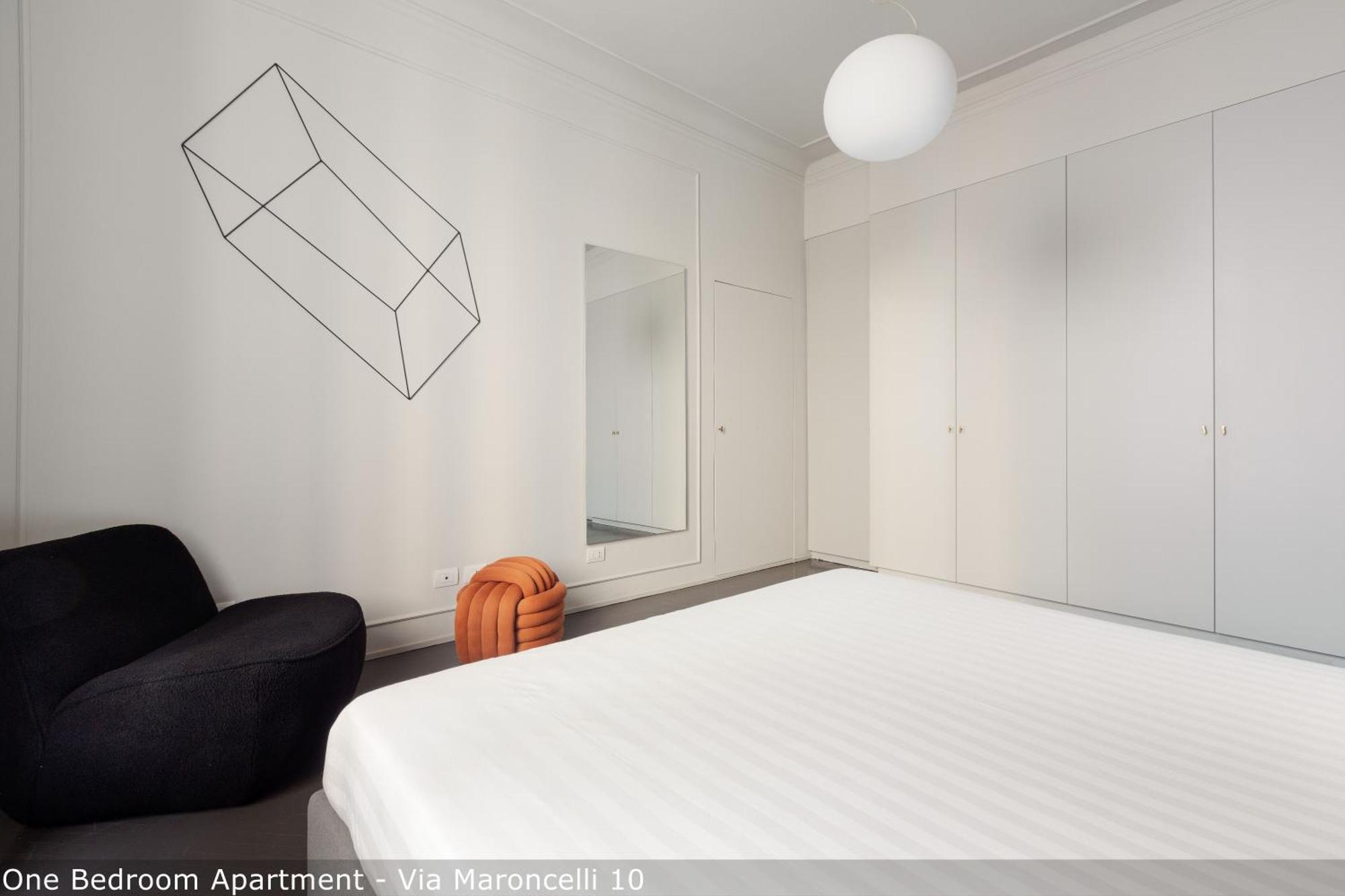 Brera Apartments In Porta Volta Мілан Номер фото