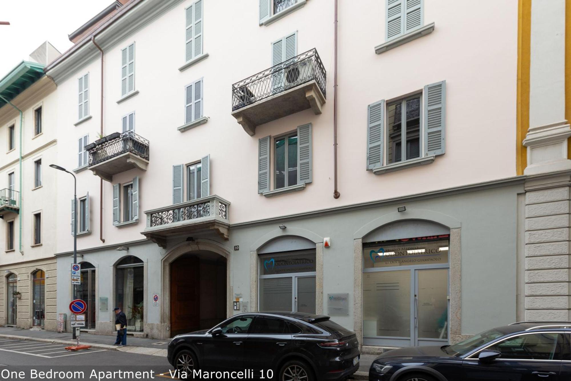Brera Apartments In Porta Volta Мілан Екстер'єр фото