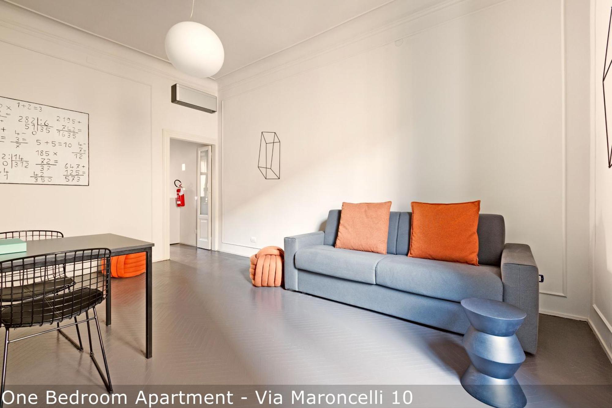 Brera Apartments In Porta Volta Мілан Номер фото