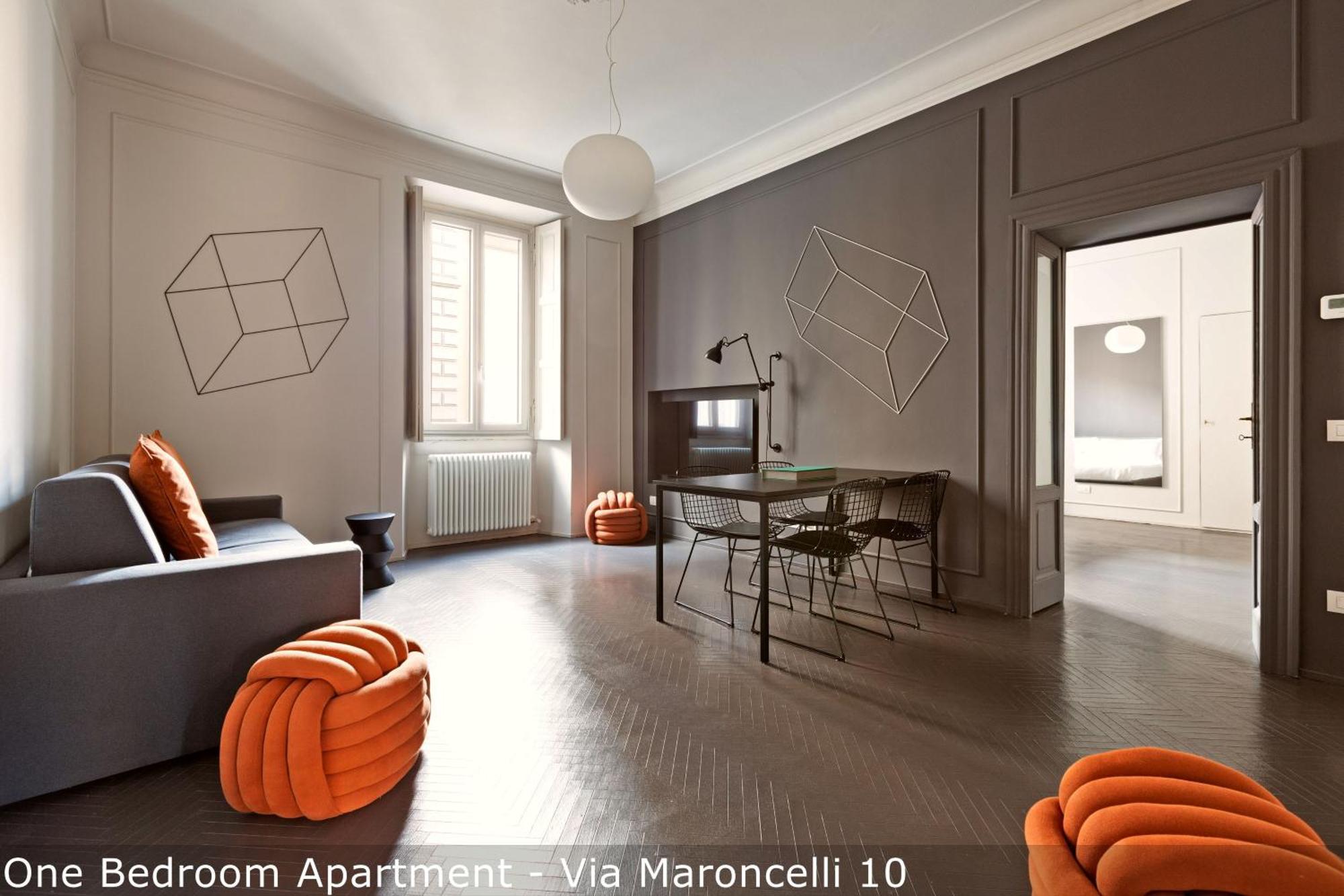 Brera Apartments In Porta Volta Мілан Екстер'єр фото