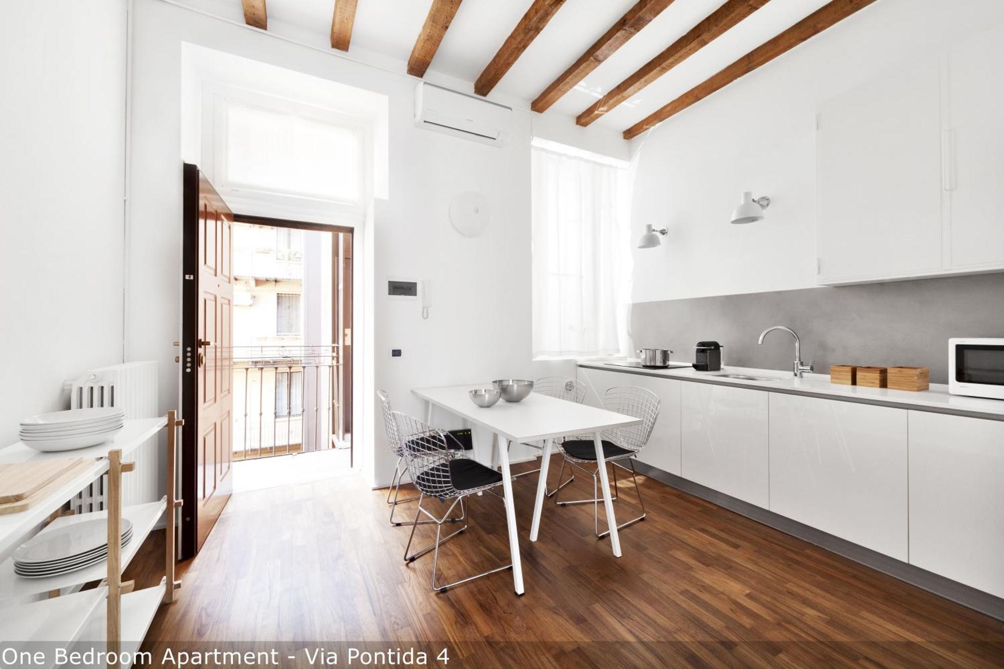 Brera Apartments In Porta Volta Мілан Екстер'єр фото