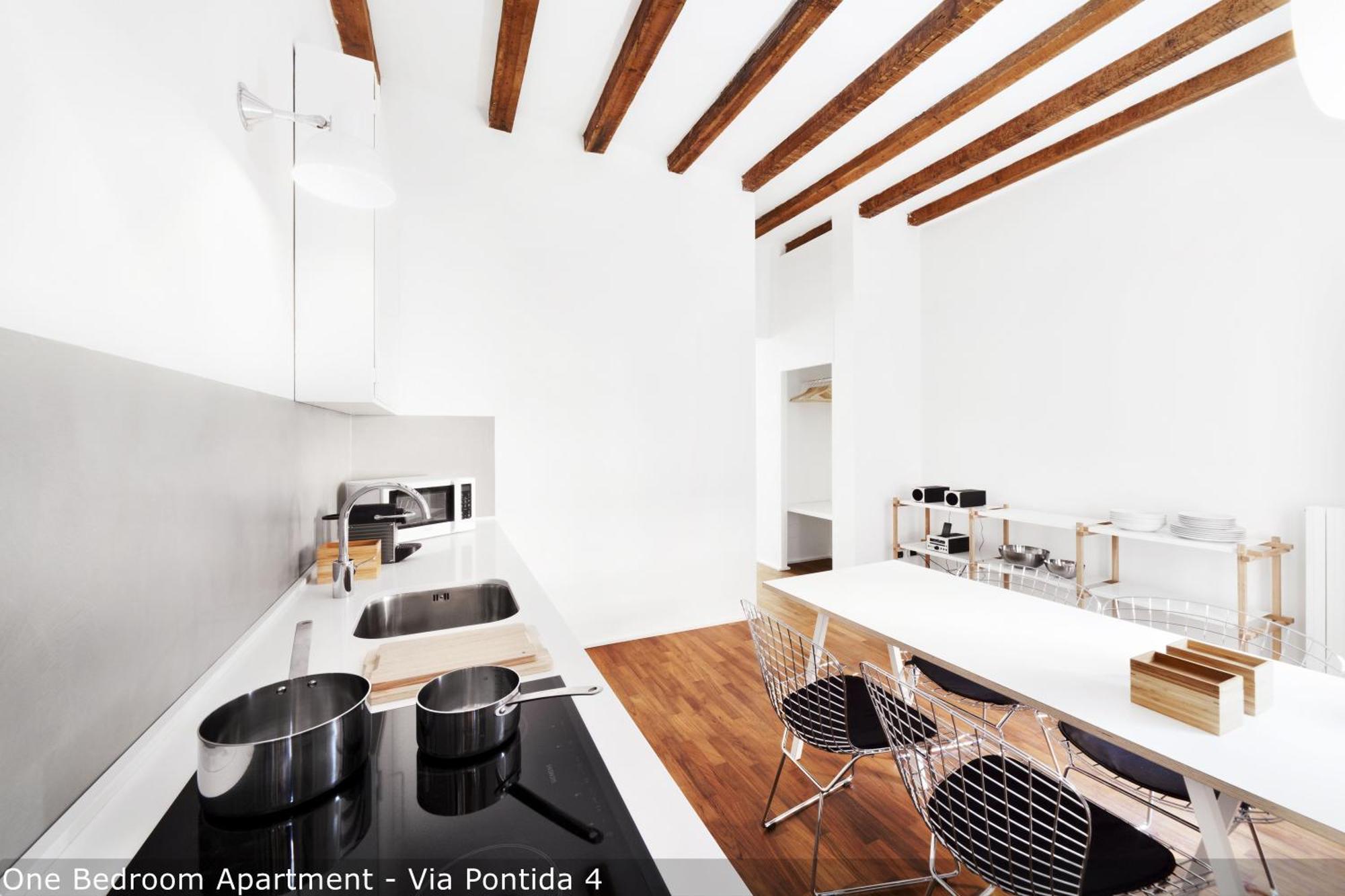 Brera Apartments In Porta Volta Мілан Екстер'єр фото