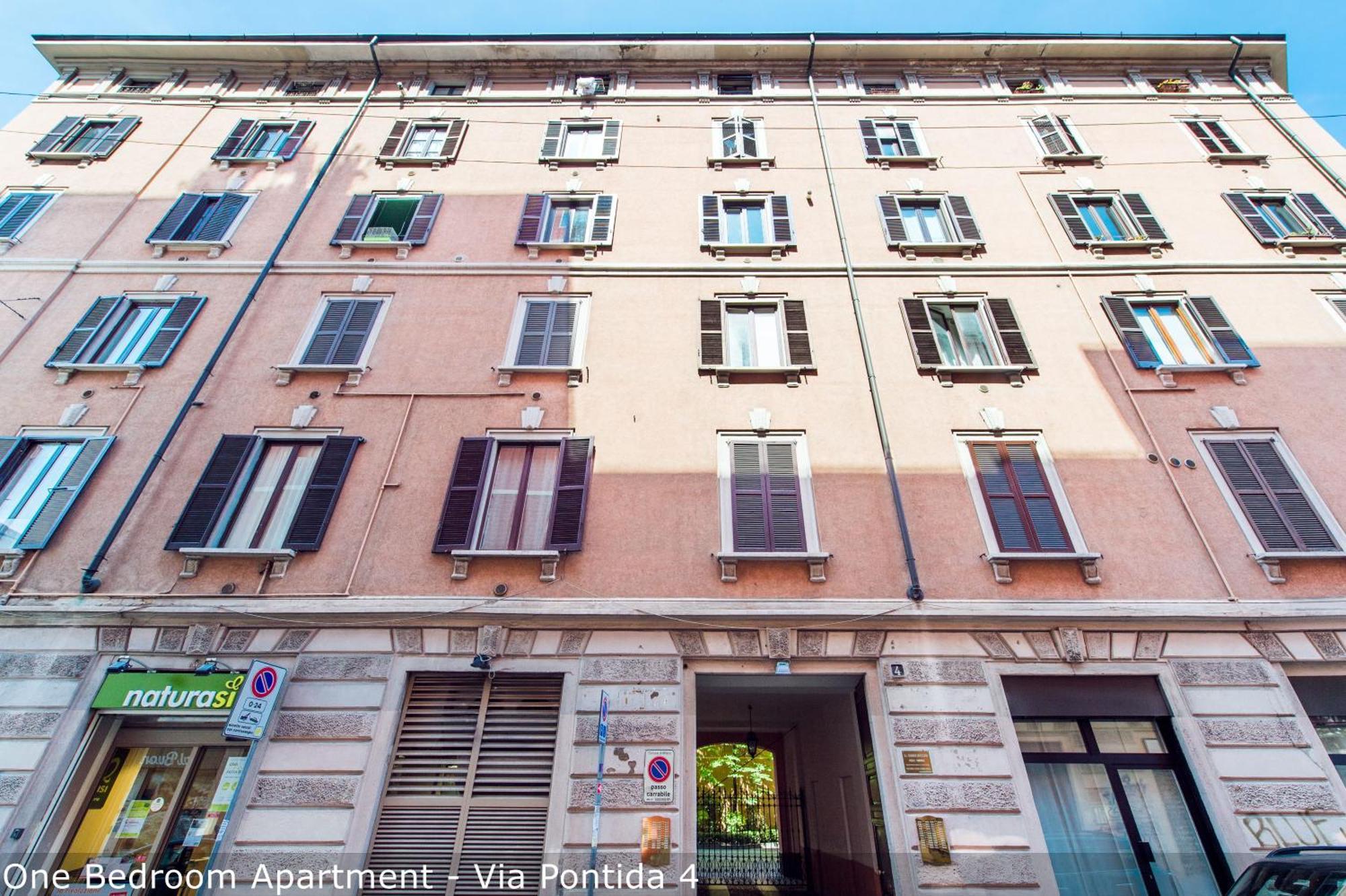 Brera Apartments In Porta Volta Мілан Екстер'єр фото