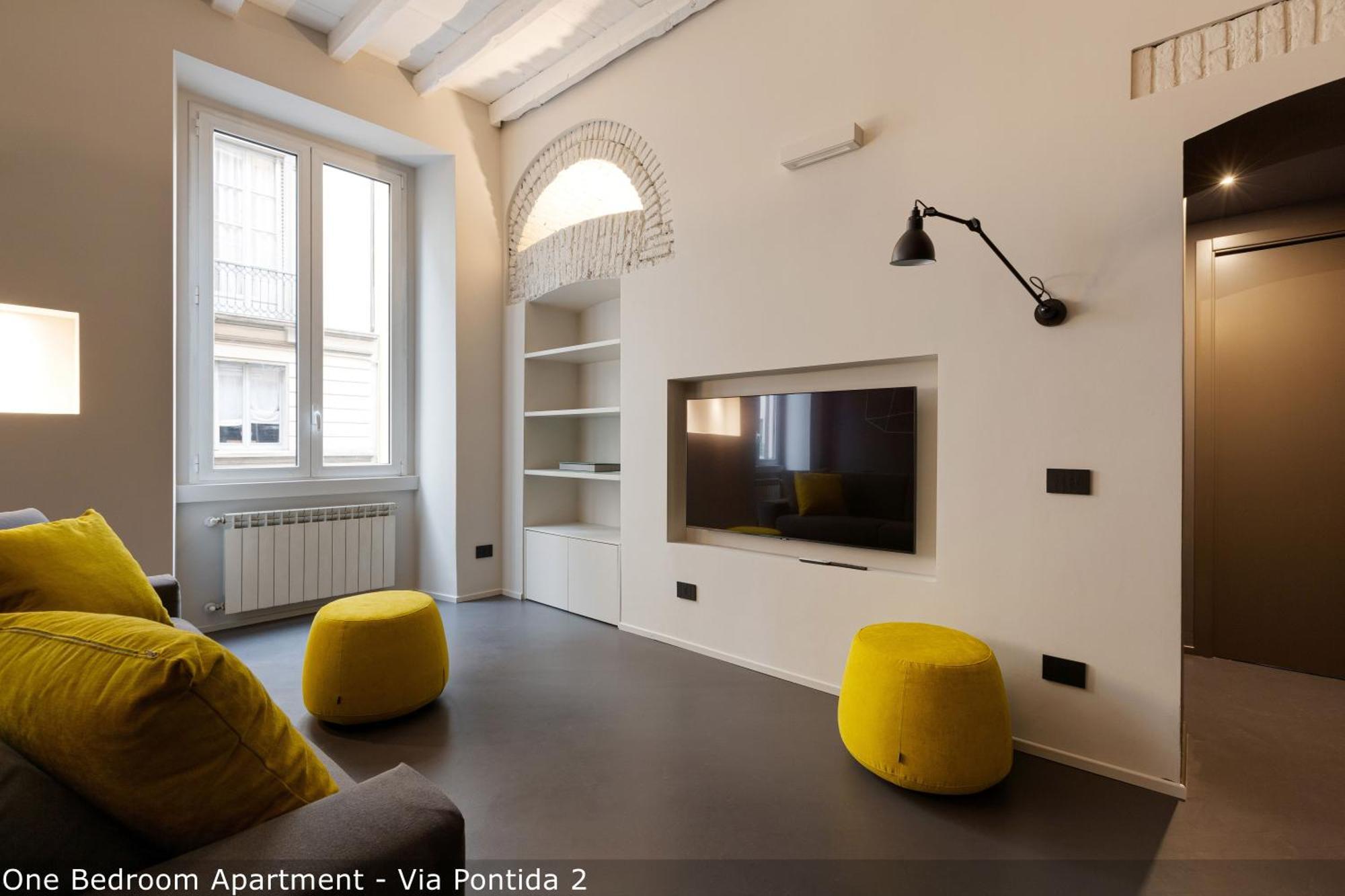 Brera Apartments In Porta Volta Мілан Екстер'єр фото