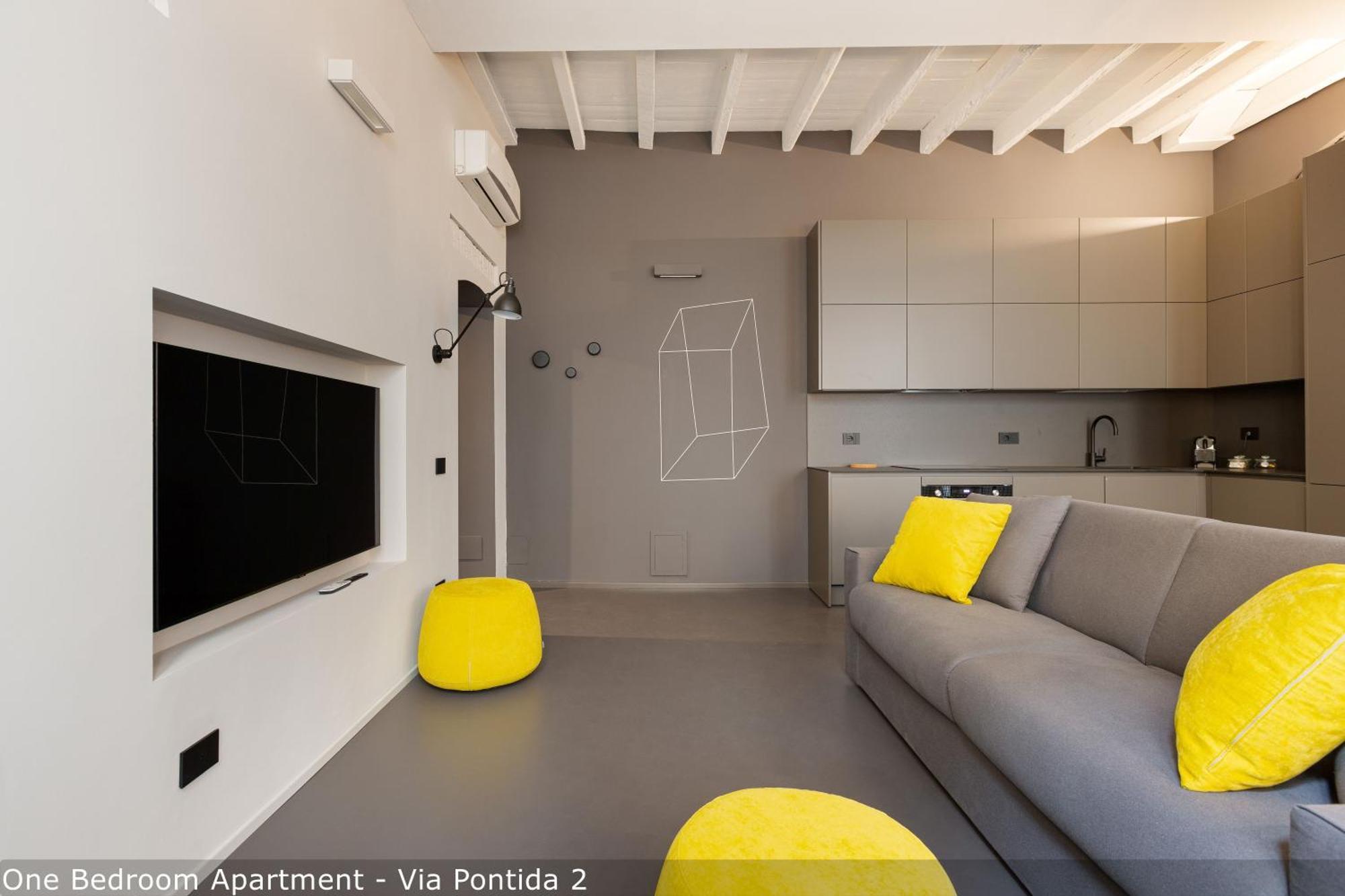 Brera Apartments In Porta Volta Мілан Екстер'єр фото