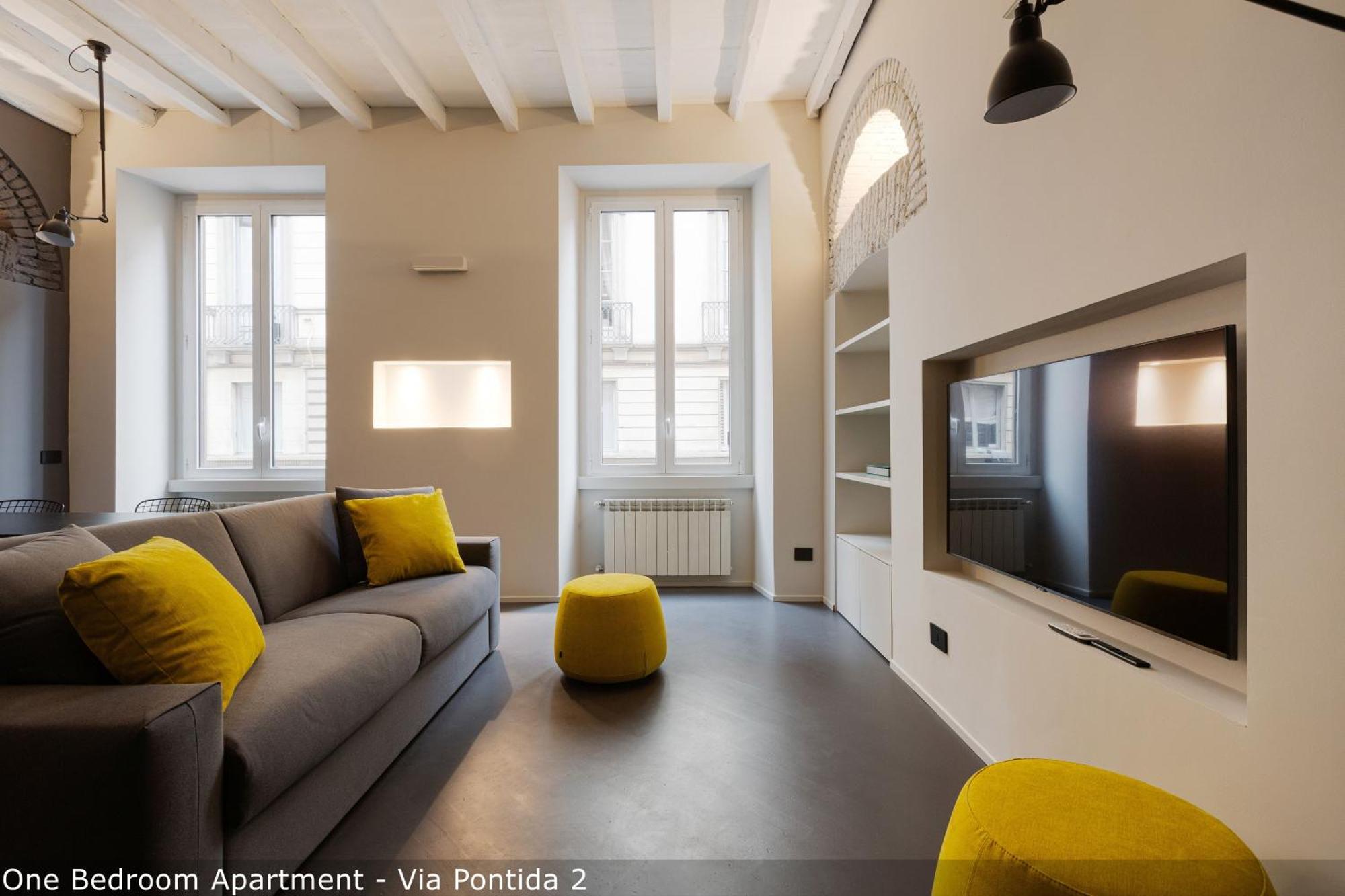 Brera Apartments In Porta Volta Мілан Екстер'єр фото