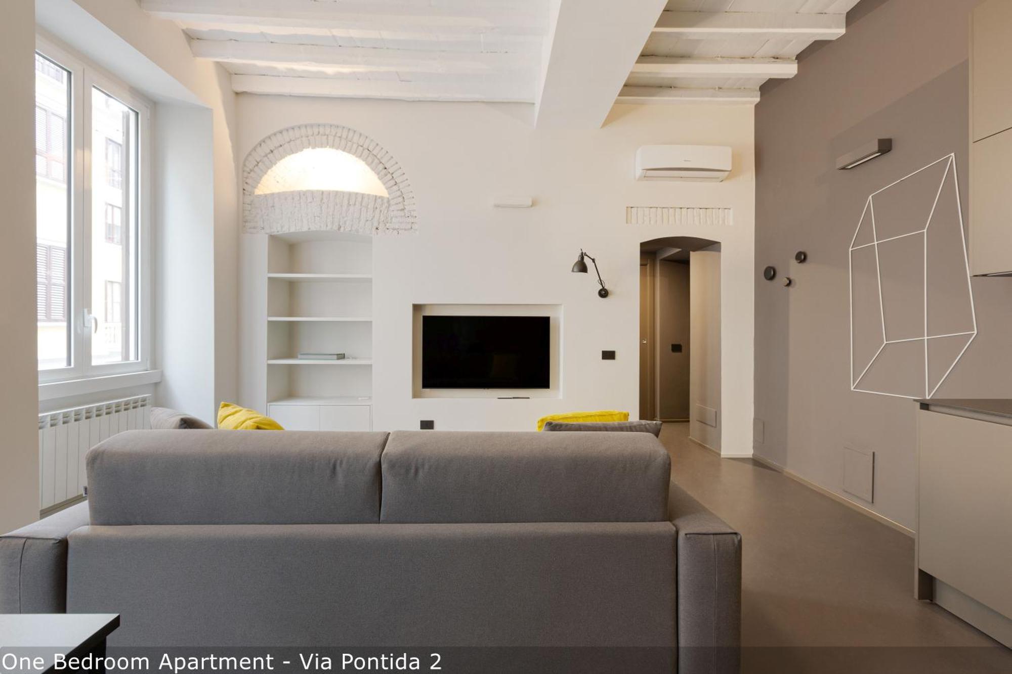Brera Apartments In Porta Volta Мілан Екстер'єр фото