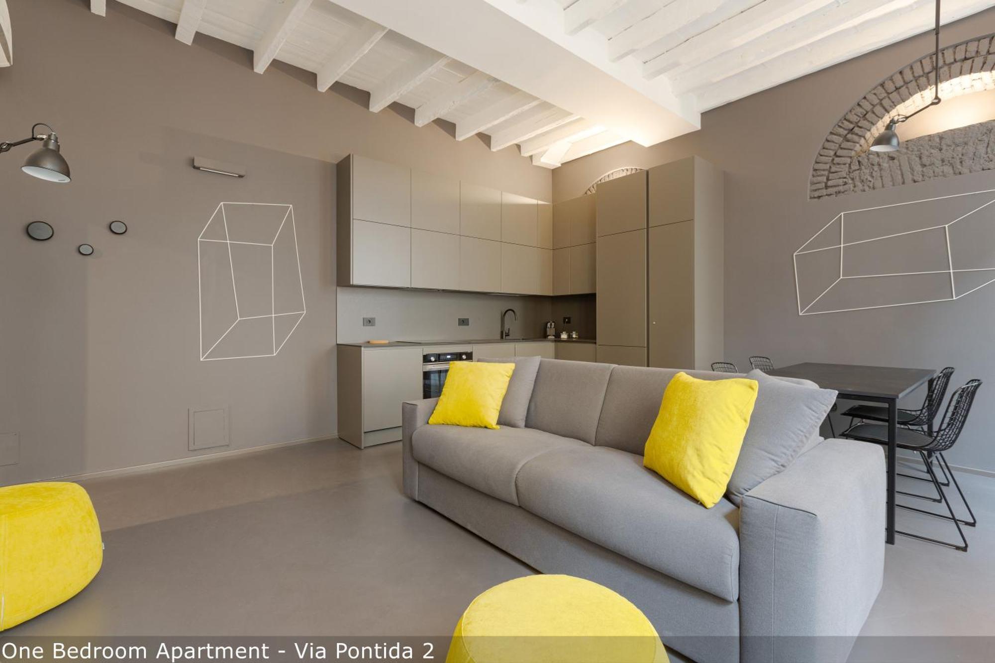 Brera Apartments In Porta Volta Мілан Екстер'єр фото