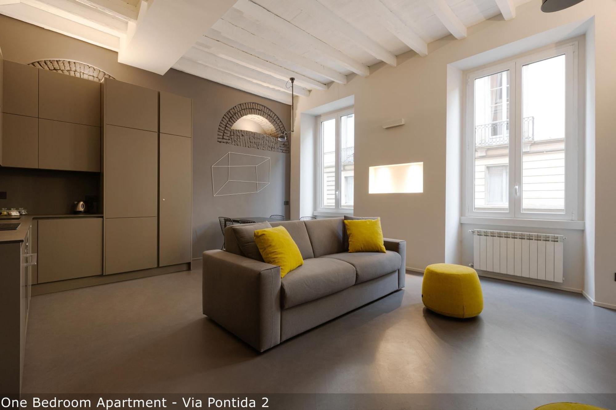 Brera Apartments In Porta Volta Мілан Екстер'єр фото