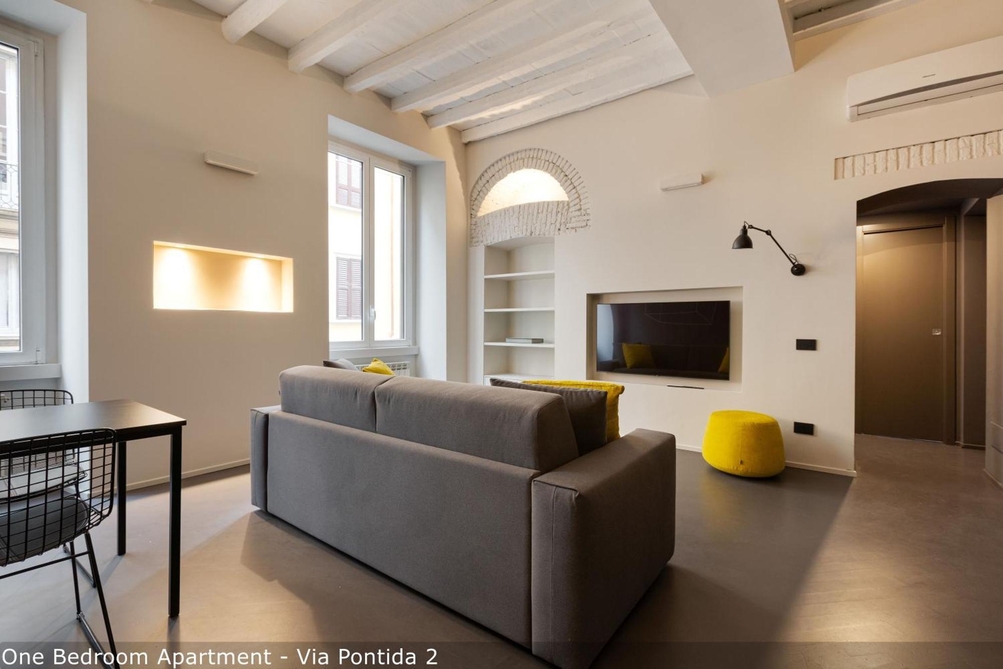 Brera Apartments In Porta Volta Мілан Екстер'єр фото
